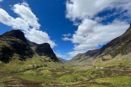 Private Highlands, Glencoe and Loch Ness day trip from Edinburgh