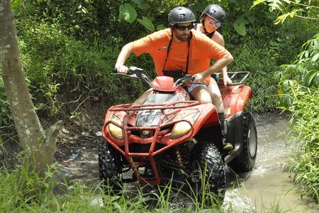 Ride Bali ATV Adventure Ticket And Transfer