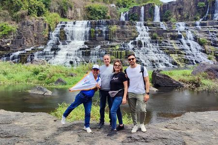 Dalat Countryside Private Tour with Pongour Elephant Prenn Fall