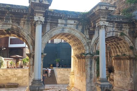 Antalya City Tour: History, Waterfalls & Old Town Charm