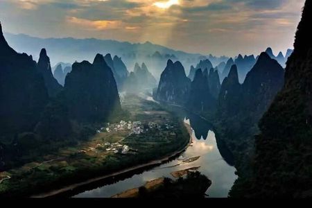 6-Day Guilin tour to Yangshuo,Longji and Guilin