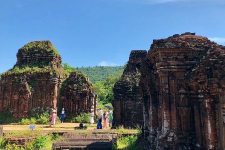 PRIVATE My Son Temples Adventure: Off The Beaten Path