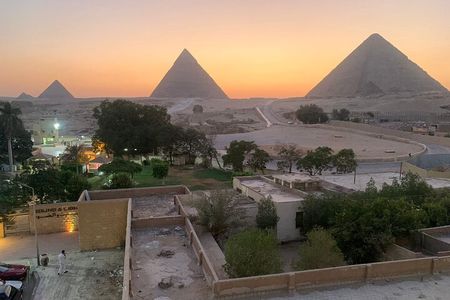 rivate pyramids ATV tour experience 