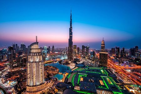Private Dubai City Tour with Burj Khalifa Entrance Ticket