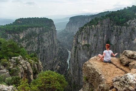 Alanya Eagle Tazi Canyon Tour with Rafting