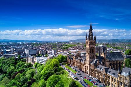 Edinburgh: Privately Guided Day Tour of Glasgow in Luxury Minivan