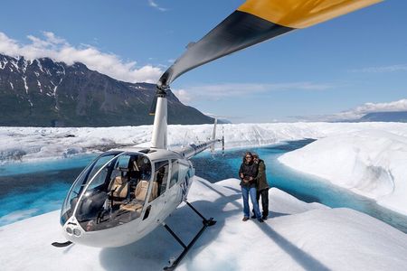 Alaska Helicopter Tour with Glacier Landing - 60 mins - ANCHORAGE AREA
