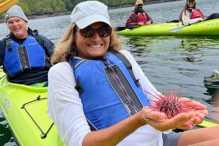 Ketchikan Shore Excursion: Eagle Island Sea Kayaking