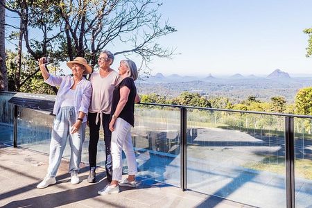 Scenic Hinterland Guided Day Tour Inc Lunch, Tastings From Noosa