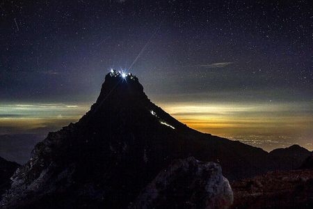 Mount Sibayak Sunrise Hike from Berastagi