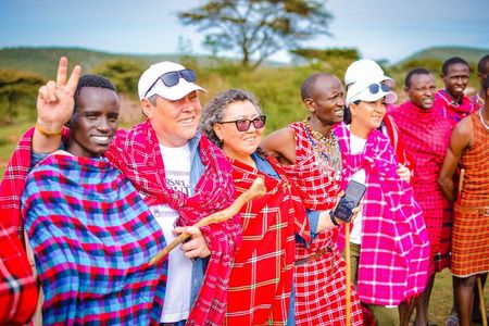 5-Day 4 Nights Masai Mara-L Nakuru-Hell's Gate Budget Safari