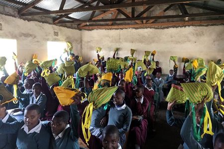 NGO Lifted Strong - 4hr Tour and Community Outreach in Arusha