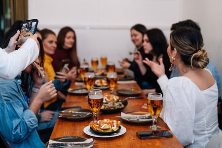 Barcelona Tapas Food Walking Tour with Wine in El Born