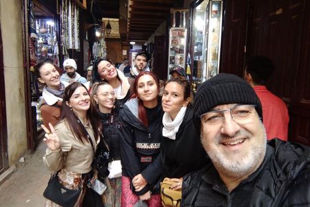 Guided tour in Fez/Fez guided tour