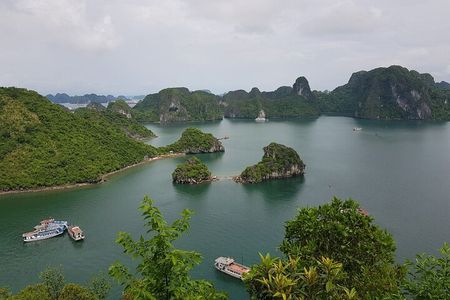Halong Bay Shore Excursion: Full Day Cruise Tour from Cruise Port