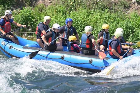 2 hours of Rafting Power on the Gari River in Cassino
