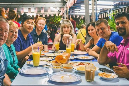 Culinary Journey Through Chinatown with All Type of Delicacies