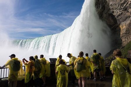 Niagara: Behind The Falls, Skylon Tower Ticket & Tesla Audio Tour
