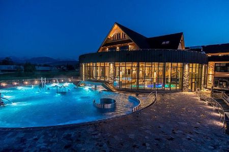 Evening Experience in the Thermal Baths in Chocholow From Krakow