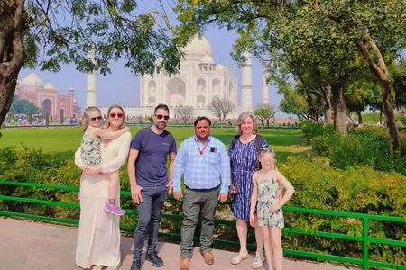 Same Day Agra/Taj Mahal Tour from Delhi : Private & all inclusive