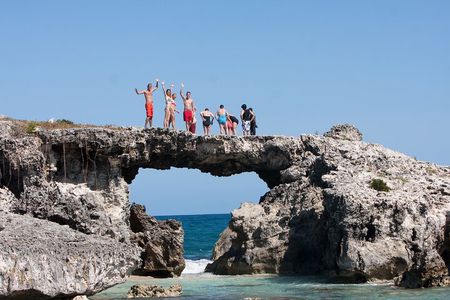 Power 360 Sightseeing and Snorkel Cruise Antigua