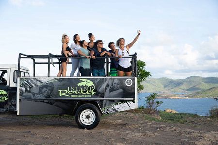 Rainforest Hike & Waterfall Safari St. Lucia From Castries