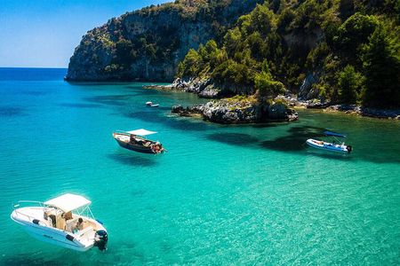 Boat tour to discover the Costa del Mito of Capo Palinuro