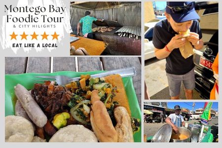 Private Montego Bay Foodie Tour with City Highlights