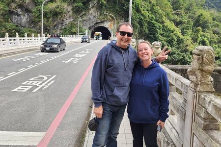 Full-Day Private Tour from Taipei City to Hualien Taroko Gorge
