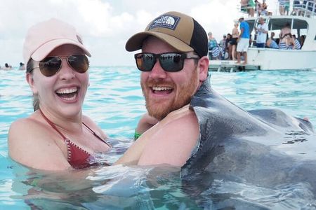 Stingray City and Coral Gardens 