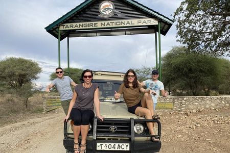 5-Day Tanzania Safari and Scenic Tour