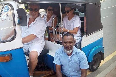 Colombo Port Shore Excursions Panoramic Colombo City By Tuk Tuk.