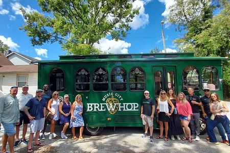 Hop-On Hop-Off Brewery Trolley Tour (West Loop)