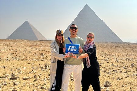 Full day to Cairo from Hurghada by Bus (all inclusive)