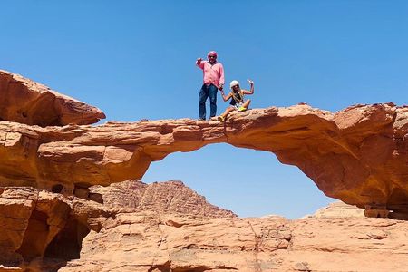 4 Hour Jeep Tour (morning or sunset) - Wadi Rum Desert Highlights