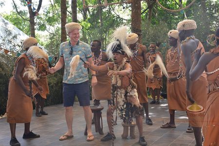 Half-day tour Bomas of Kenya with Pick-up