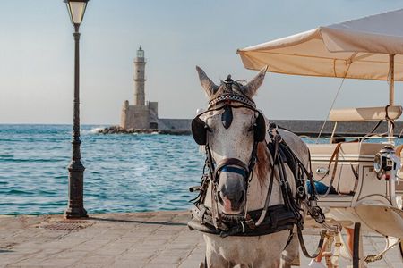 Shore Escape: Chania, Monastery & Olive Oil Tasting