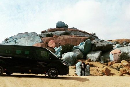 Tafraout and Ait Mansour Oasis Tour 2 days Accommodation Included