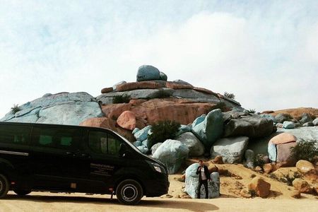 One Day Tour to Tafraout and Tiznit Anti Atlas