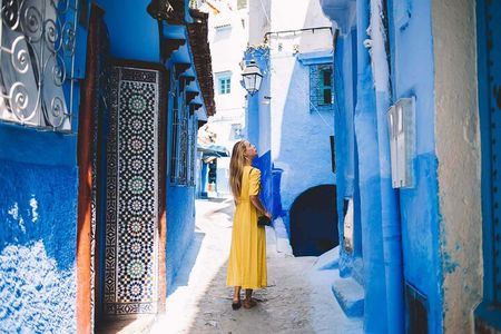 From Fes : Shared Day Trip to Chefchaouen the blue city