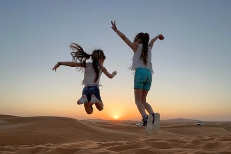 Red Dune Desert Family Experience in Dubai