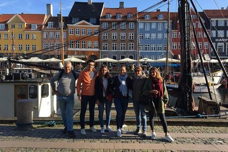  Copenhagen : Highlights Private Bike Tour 