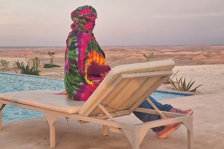  Private: Magical Dinner And Agafay Desert & Sunset Camel Ride
