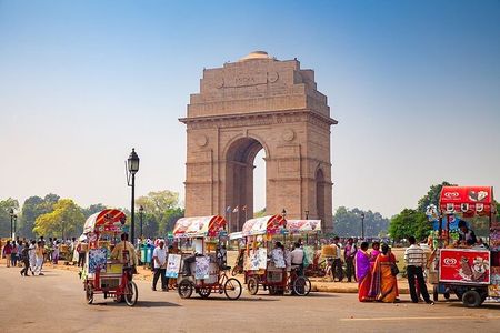 Full Day Old Delhi and New Delhi Tour