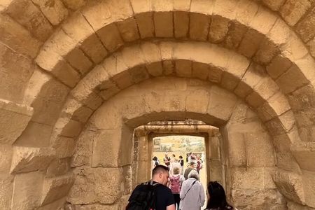 Private Full Day Tour Umm Qais, Ajloun and Jerash