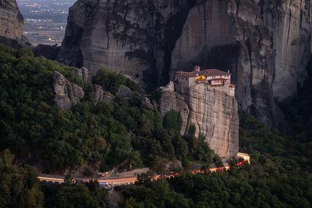 Private Meteora By Night Photography Tour