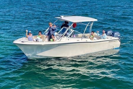 Private Charter 28ft Grady White. Stingrays, Snorkeling, Starfish