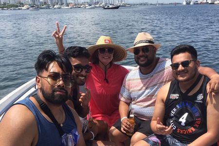 Boat Rental In Cartagena For 8 People