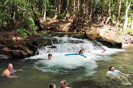 Jumping Croc Cruise, Berry Springs, Fogg Dam & Humpty Doo Pub 