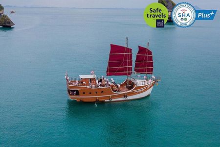 Krabi Romantic Sunset Cruise with BBQ Seafood Dinner by Krabi Sea Cruise